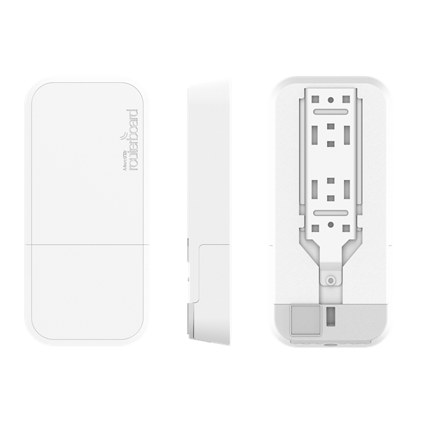 MikroTik wAP 60 GHz AP Base Station/PtP/CPE 60 fokos integrált antennával