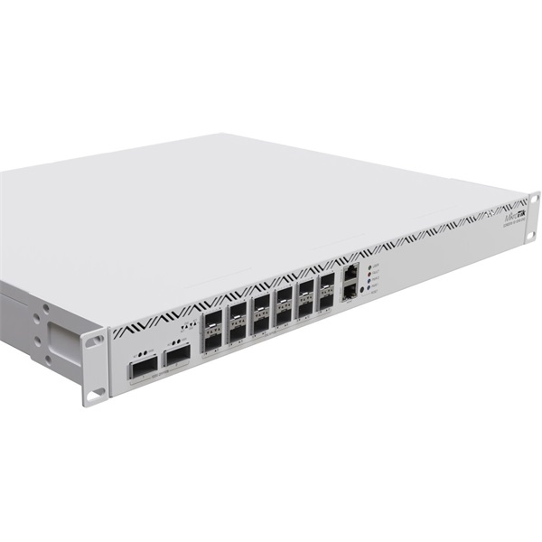 Mikrotik CCR2216-1G-12XS-2XQ 14xSFP28 2xQSFP28 1xGbE LAN port Cloud Core Router