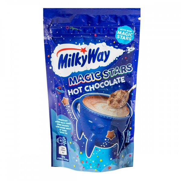 MilkyWay 140g instant forró csokoládé por