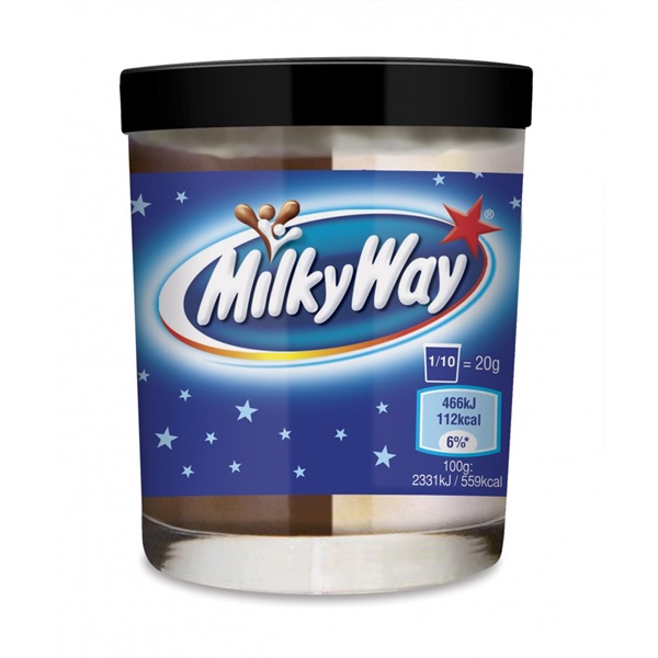 MilkyWay 200g csokoládékrém