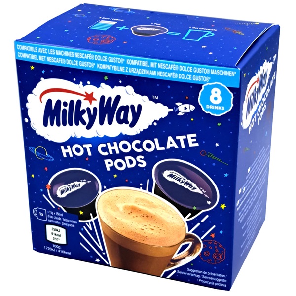 MilkyWay Dolce Gusto kompatibilis 8db kávékapszula