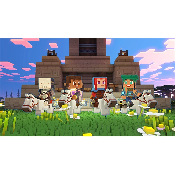 Minecraft Legends: Deluxe Edition Nintendo Switch játékszoftver