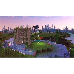 Minecraft Legends: Deluxe Edition Nintendo Switch játékszoftver