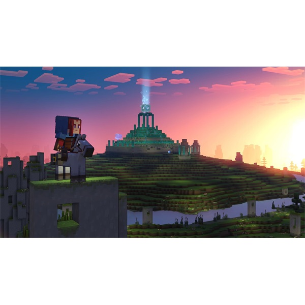 Minecraft Legends: Deluxe Edition PS4 játékszoftver