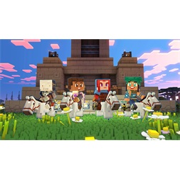 Minecraft Legends: Deluxe Edition PS4 játékszoftver