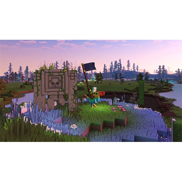 Minecraft Legends: Deluxe Edition PS5 játékszoftver