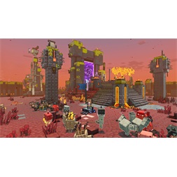 Minecraft Legends: Deluxe Edition PS5 játékszoftver