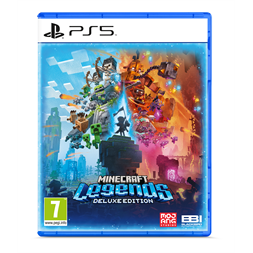 Minecraft Legends: Deluxe Edition PS5 játékszoftver