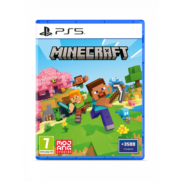 Minecraft PS5 játékszoftver