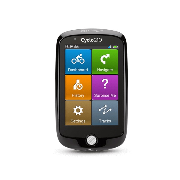 Mio Cyclo 210 full Europe GPS kerékpáros navigáció