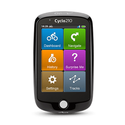 Mio Cyclo 210 full Europe GPS kerékpáros navigáció