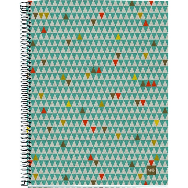 Miquelrius Ecotriangles A4 4x30lapos vonalas spirálfüzet