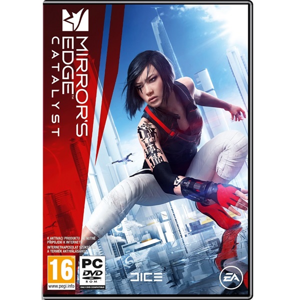 Mirror`s Edge Catalyst PC játékszoftver