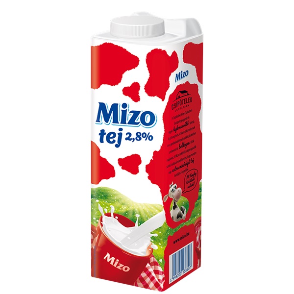 Mizo 2,8% 1 L-es UHT tej