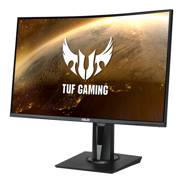 ASUS 27" TUF Gaming VG27VQ FHD VA DP/DVI/HDMI WLED gamer monitor