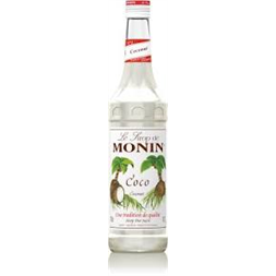 Monin 250ml kókusz szirup