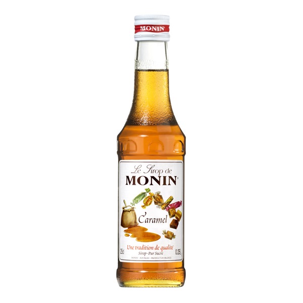 Monin 250ml cukormentes karamell szirup