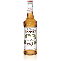 Monin 250ml cukormentes mogyoró szirup