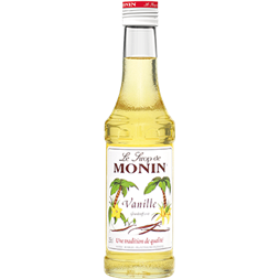 Monin 250ml cukormentes vanília szirup