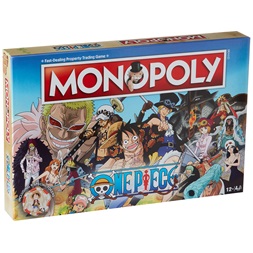 Monopoly - One Piece angol nyelvű társasjáték