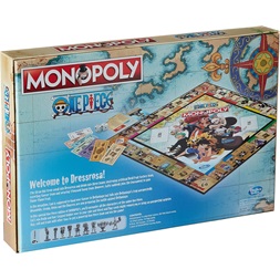 Monopoly - One Piece angol nyelvű társasjáték