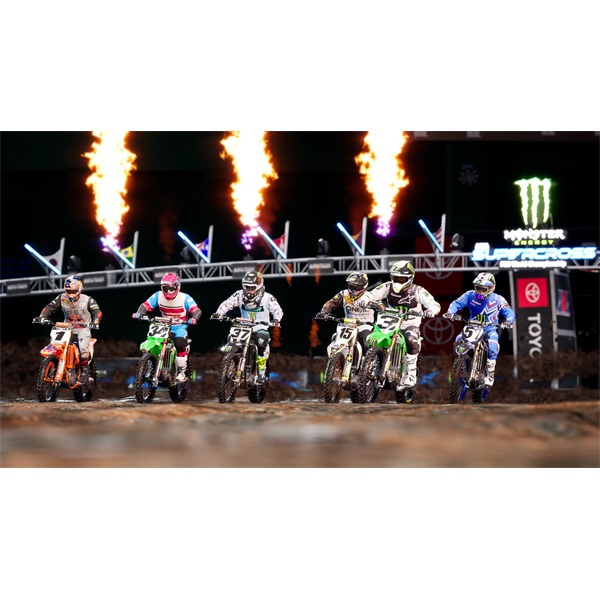 Monster Energy Supercross 4 PS5 játékszoftver