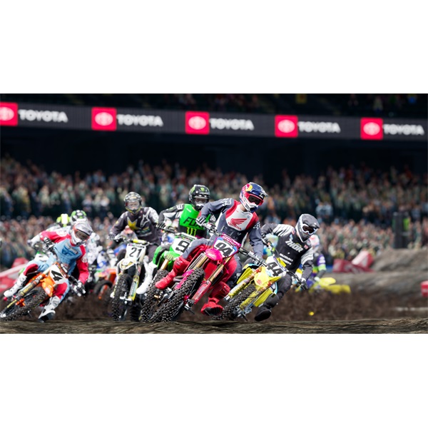 Monster Energy Supercross 4 Xbox Series X játékszoftver