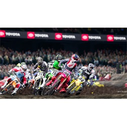 Monster Energy Supercross 4 Xbox Series X játékszoftver