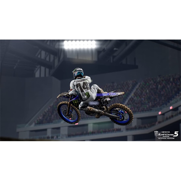 Monster Energy Supercross 5 PS4 játékszoftver