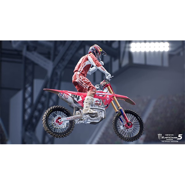 Monster Energy Supercross 5 PS4 játékszoftver