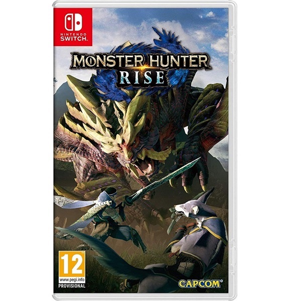 Monster Hunter Rise Nintendo Switch játékszoftver