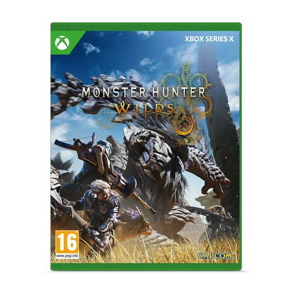 Monster Hunter Wilds Xbox Series X játékszoftver