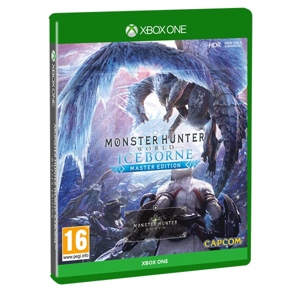 Monster Hunter World: Iceborne Master Edition XBOX One játékszoftver