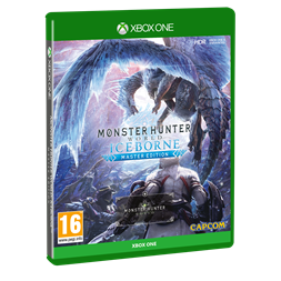 Monster Hunter World: Iceborne Master Edition XBOX One játékszoftver