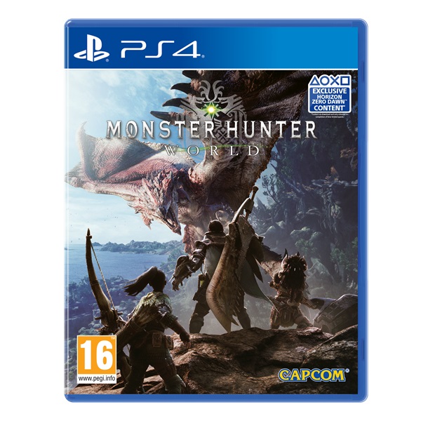 Monster Hunter: World PS4 játékszoftver