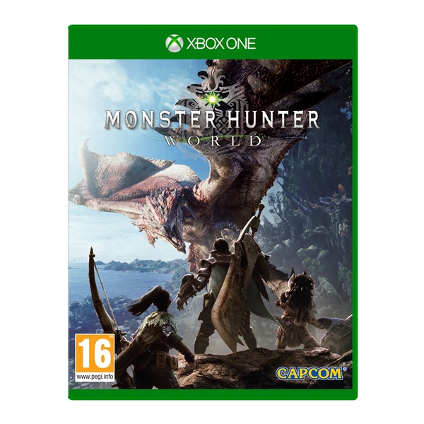 Monster Hunter: World XBOX One játékszoftver