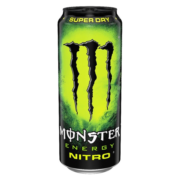 Monster Nitro 0,5l energiaital