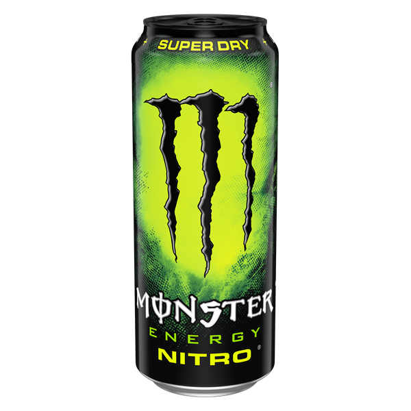 Monster Nitro DRS egyutas visszaváltási díjas 0,5l energiaital