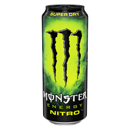 Monster Nitro DRS egyutas visszaváltási díjas 0,5l energiaital