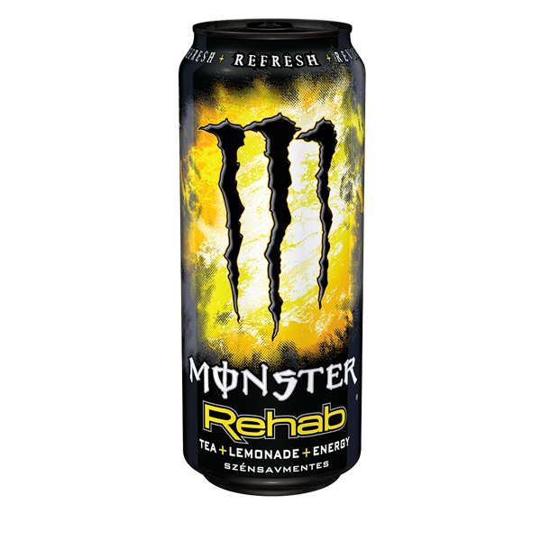 Monster Rehab DRS egyutas visszaváltási díjas 0,5l energiaital