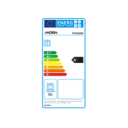 Mora P 141 AW fehér gáztűzhely