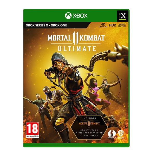 Mortal Kombat 11: Ultimate Edition Xbox One/Series játékszoftver