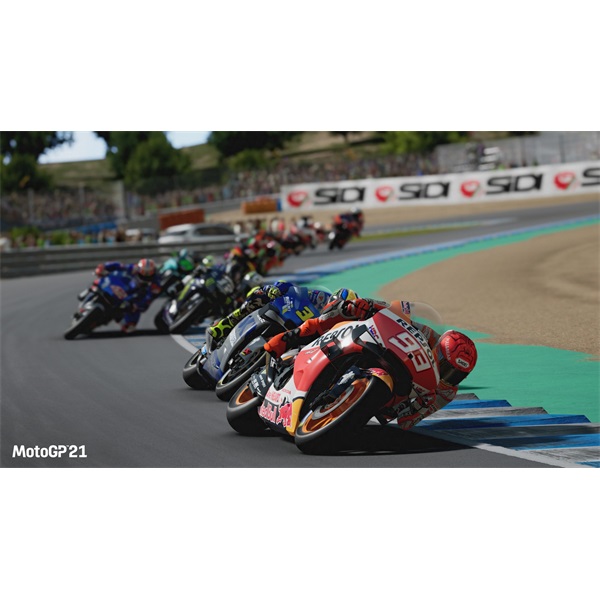 MotoGP 21 PS5 játékszoftver