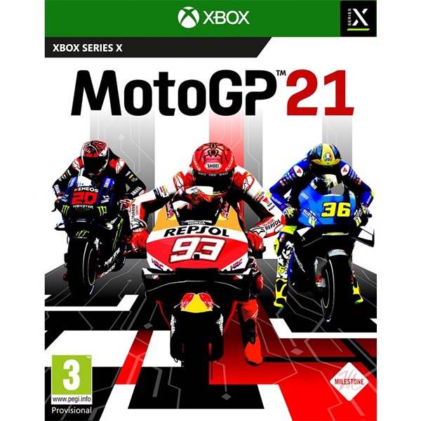 MotoGP 21 Xbox Series X játékszoftver