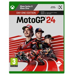 MotoGP 24 Day One Edition Xbox One/Xbox Series X játékszoftver