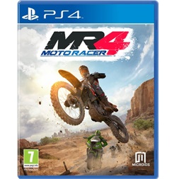 Moto Racer 4 PS4 játékszoftver