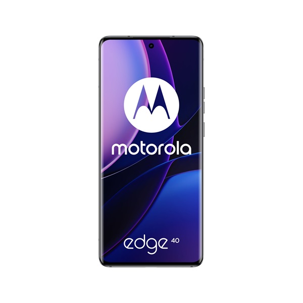 Motorola Edge 40 6,55" 5G 8/256GB DualSIM fekete okostelefon