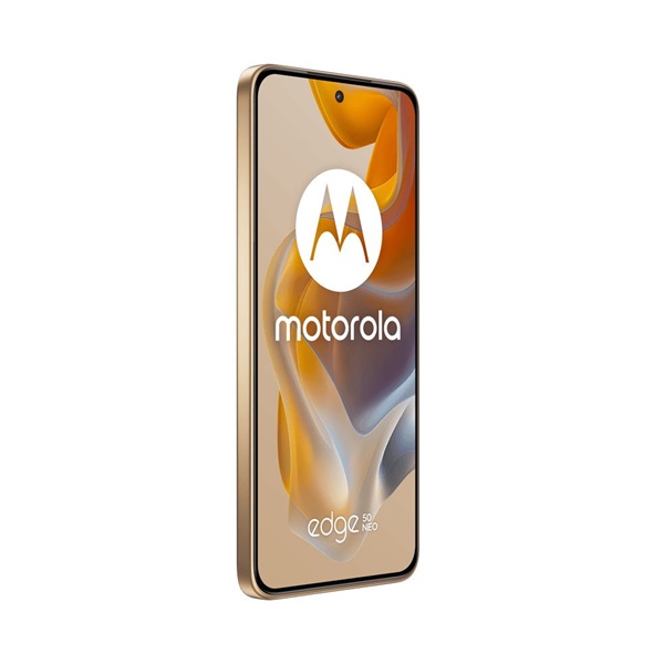 Motorola Edge 50 Neo 6,4" 5G 8/256GB DualSIM Pantone Latte okostelefon