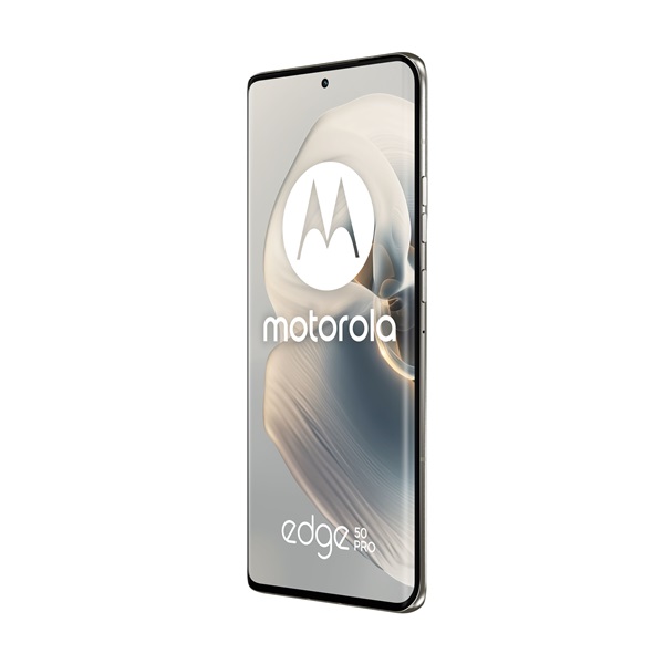 Motorola Edge 50 Pro 6,7" 5G 12/512GB DualSIM Moonlight Pearl okostelefon