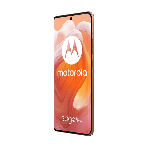 Motorola Edge 50 Ultra 6,7" 5G 16GB/1TB DualSIM Peach Fuzz okostelefon